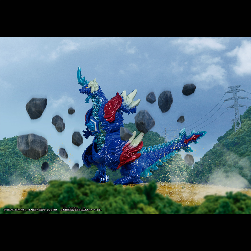 Meteokaiju Series 01&02 DX Rekiness&Trigaron Set (Ultraman Omega) / เมเทโอไคจูซีรีส์ 01&02 DX เรคิเนส & ไทรกาลอน เซ็ต