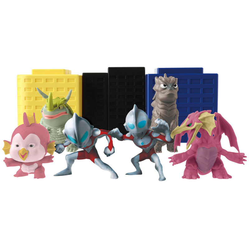 Mini Ultraman Collectible Figure (Ultraman: Rising) (2 inch Scale) / มินิฟิกเกอร์ อุลตร้าแมน ไรซิ่ง (ยกล่อง 12 ชิ้น)
