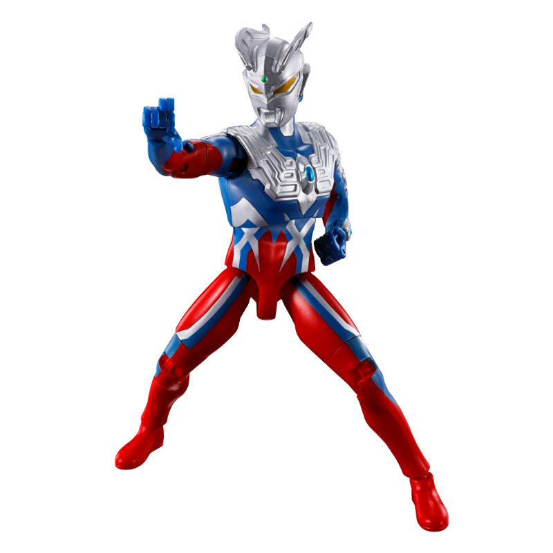 Sound×Action Shout！Ultraman Zero /  ฟิกเกอร์อุลตร้าแมนซีโร่