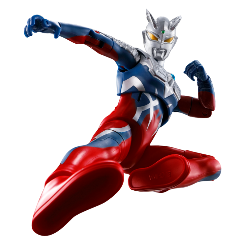 Sound×Action Shout！Ultraman Zero /  ฟิกเกอร์อุลตร้าแมนซีโร่