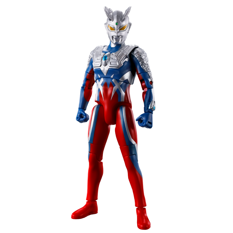 Sound×Action Shout！Ultraman Zero /  ฟิกเกอร์อุลตร้าแมนซีโร่
