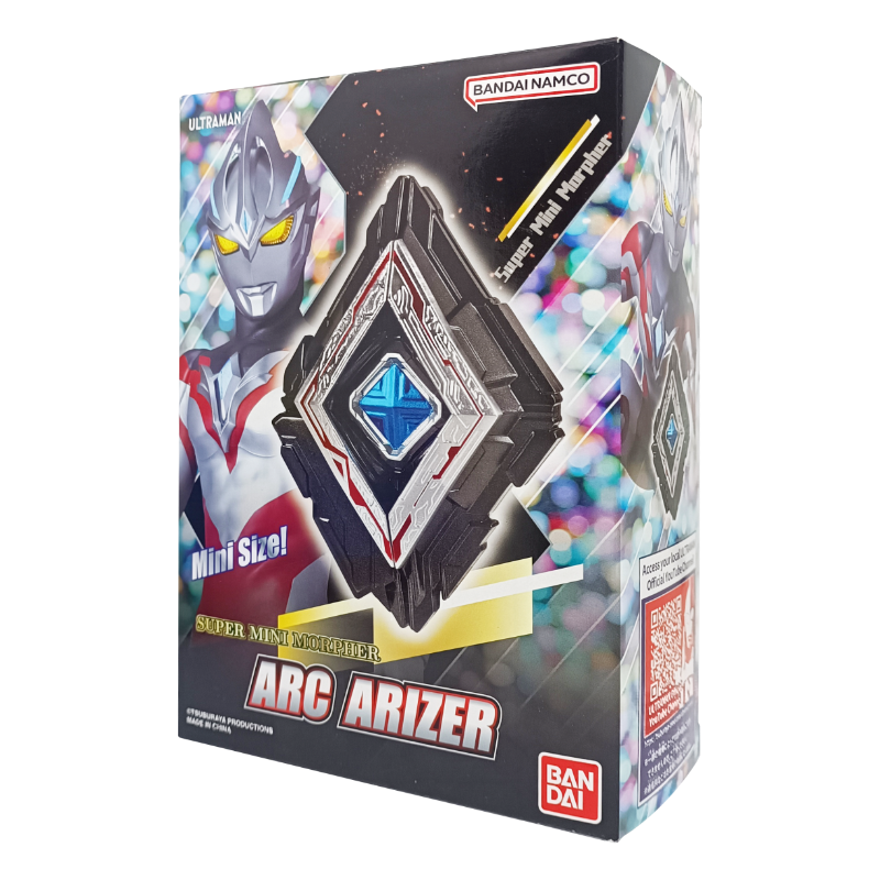 Super Mini Morpher Arc Arizer (Bandai L-Toys) / อุปกรณ์แปลงร่าง อุลตร้าแมน อาร์คไรเซอร์