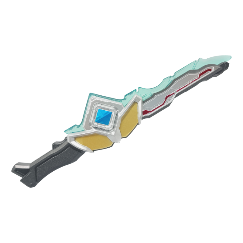 Super Mini Weapon Arc Eye Sword (Bandai L-Toys) / อุปกรณ์แปลงร่าง อุลตร้าแมน อาร์คอายซอร์ด
