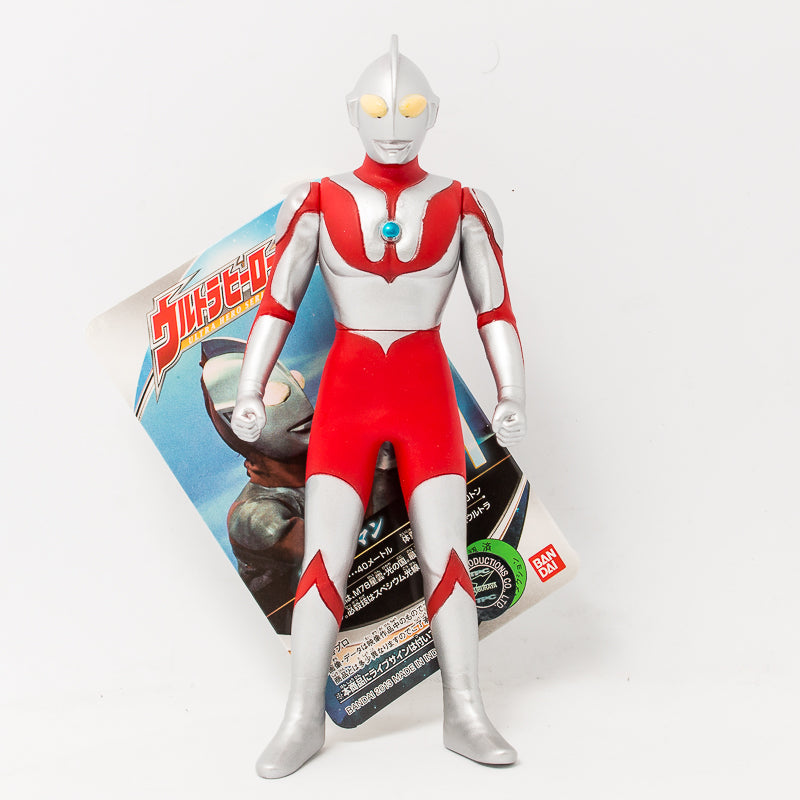 Ultra Hero Series 01 Ultraman  /  ฟิกเกอร์ยอดมนุษย์อุลตร้าแมน