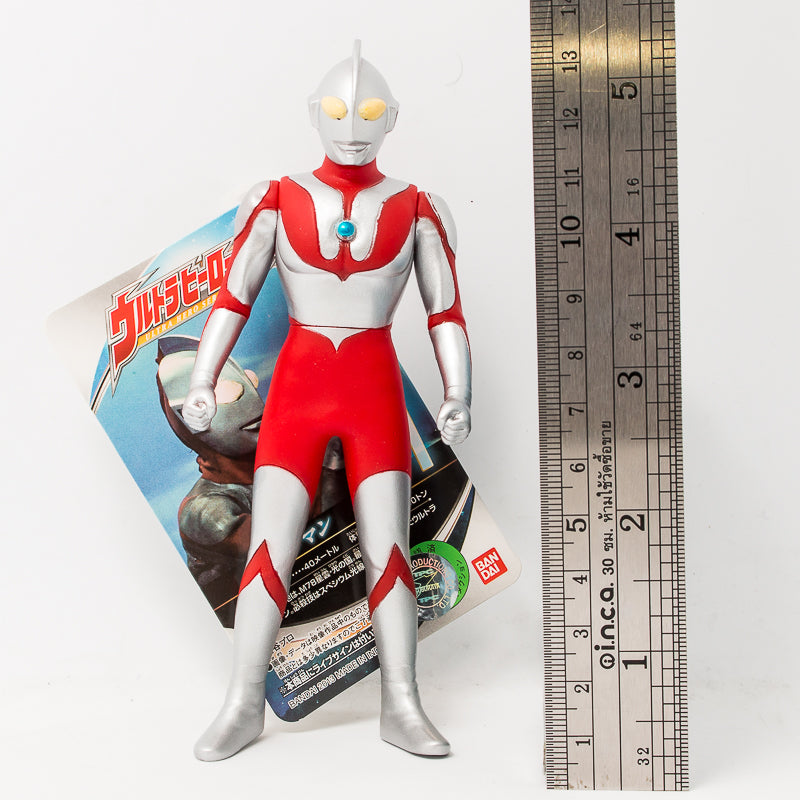 Ultra Hero Series 01 Ultraman  /  ฟิกเกอร์ยอดมนุษย์อุลตร้าแมน