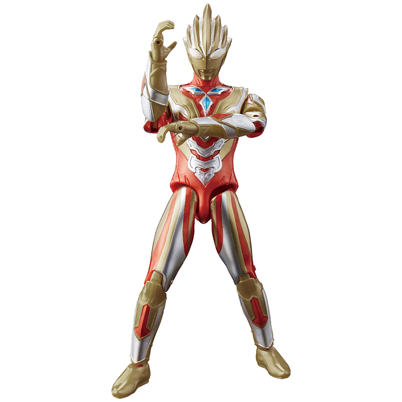 Ultra Action Figure Glitter Trigger Eternity / อัลตร้าแอคชั่นฟิกเกอร์ กลิตเตอร์ทริกเกอร์ เอเทอร์นิตี้