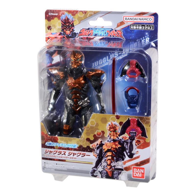 Ultra Action Figure Jugglus Juggler New Generation Stars Set / อัลตร้าแอคชั่นฟิกเกอร์ จั๊กเลอร์ นิวเจเนอเรชั่นสตาร์ส