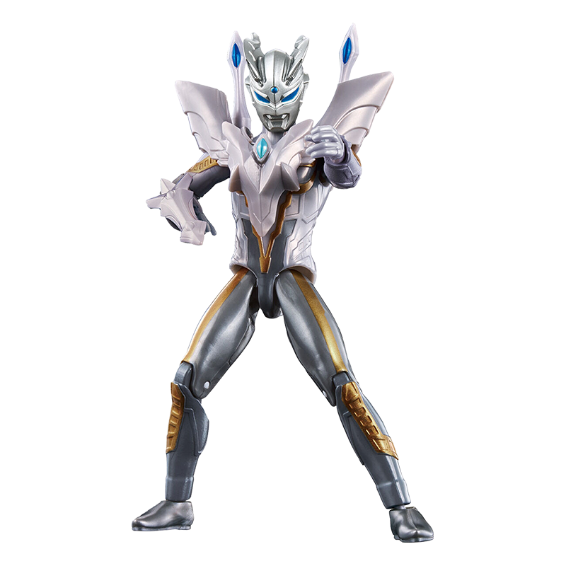 Ultra Action Figure Ultimate Shining Ultraman Zero / อัลตร้าแอคชั่นฟิกเกอร์ อัลติเมท ไชน์นิง อุลตร้าแมนซีโร่