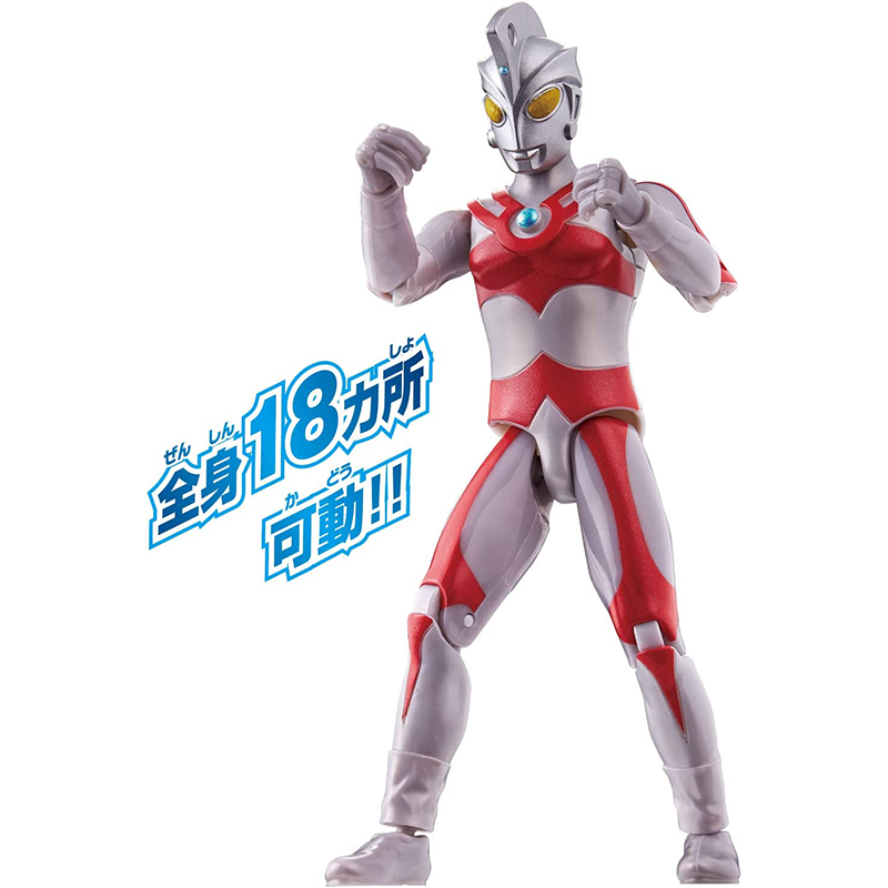 Ultra Action Figure Ultraman Ace / อัลตร้าแอคชั่นฟิกเกอร์ อุลตร้าแมนเอส
