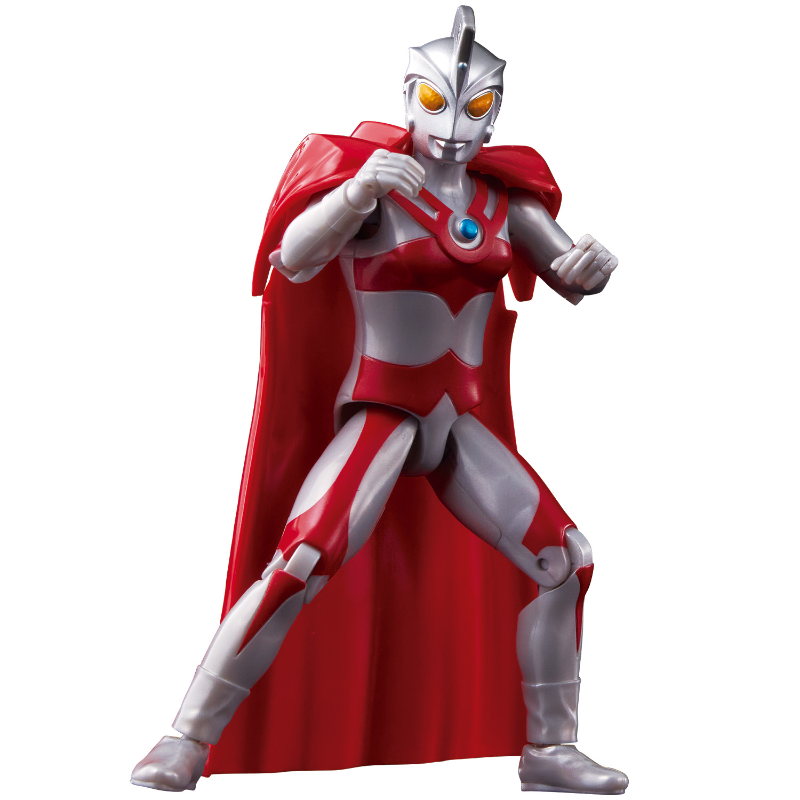 Ultra Action Figure Ultraman Ace Brother's Mantle Set / อัลตร้าแอคชั่นฟิกเกอร์ อุลตร้าแมนเอซ บราเธอร์สแมนเทิลเซ็ต