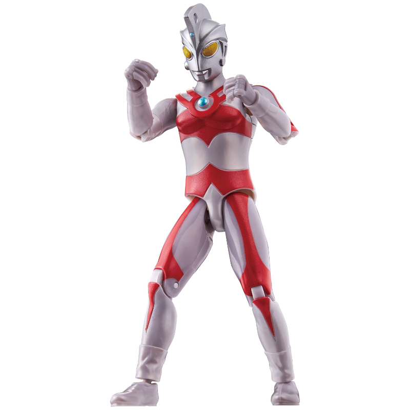 Ultra Action Figure Ultraman Ace Brother's Mantle Set / อัลตร้าแอคชั่นฟิกเกอร์ อุลตร้าแมนเอซ บราเธอร์สแมนเทิลเซ็ต