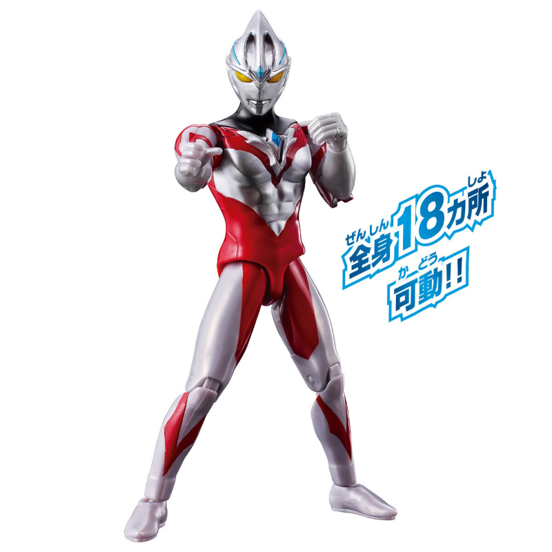 Ultra Action Figure Ultraman Arc New Generation Stars Set / อัลตร้าแอคชั่นฟิกเกอร์ อุลตร้าแมนอาร์ค นิวเจเนอเรชัน สตาร์เซ็ต