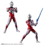 Ultra Action Figure Ultraman Arc Solis & Luna Armor Set / อัลตร้าแอคชั่นฟิกเกอร์