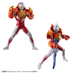 Ultra Action Figure Ultraman Arc Solis & Luna Armor Set / อัลตร้าแอคชั่นฟิกเกอร์