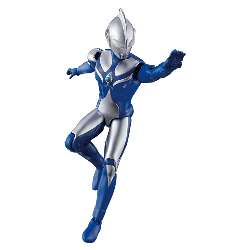 Ultra Action Figure Ultraman Cosmos Luna Mode / อัลตร้าแอคชั่นฟิกเกอร์ อุลตร้าแมนคอสมอส ลูน่าโหมด
