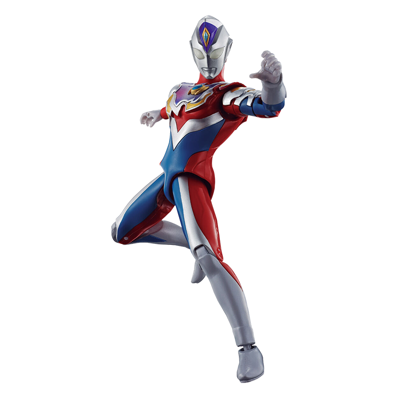 Ultra Action Figure Ultraman Decker Flash Type /  อัลตร้าแอคชั่นฟิกเกอร์ อุลตร้าแมนเดกเกอร์ แฟลชไทป์