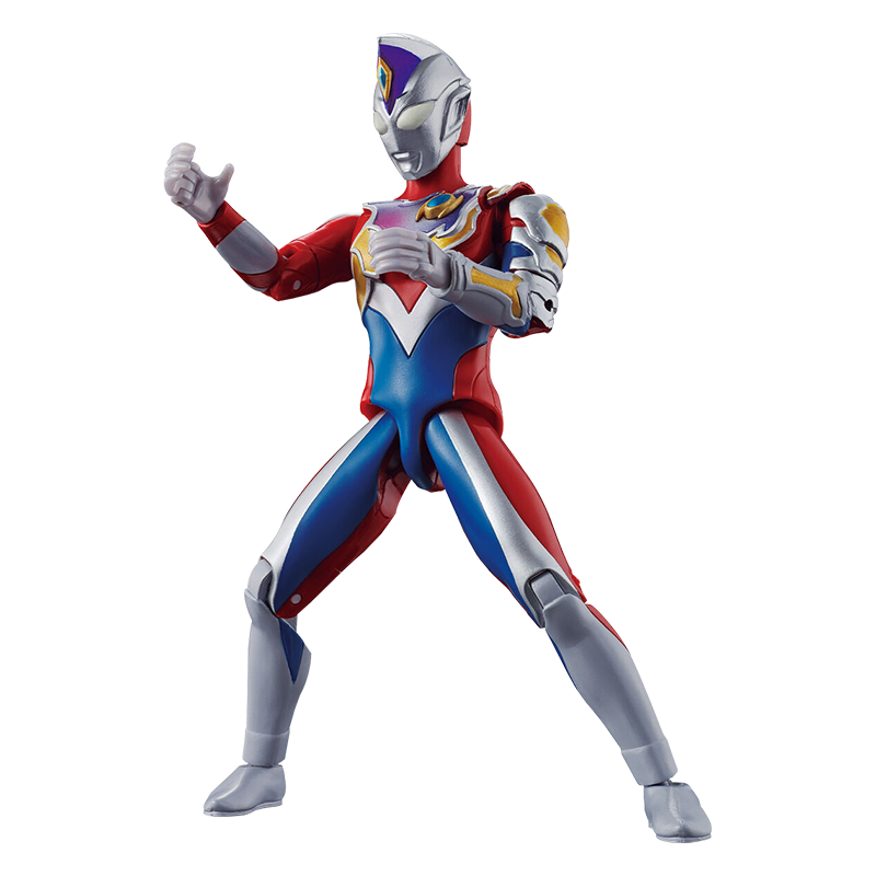 Ultra Action Figure Ultraman Decker Flash Type /  อัลตร้าแอคชั่นฟิกเกอร์ อุลตร้าแมนเดกเกอร์ แฟลชไทป์