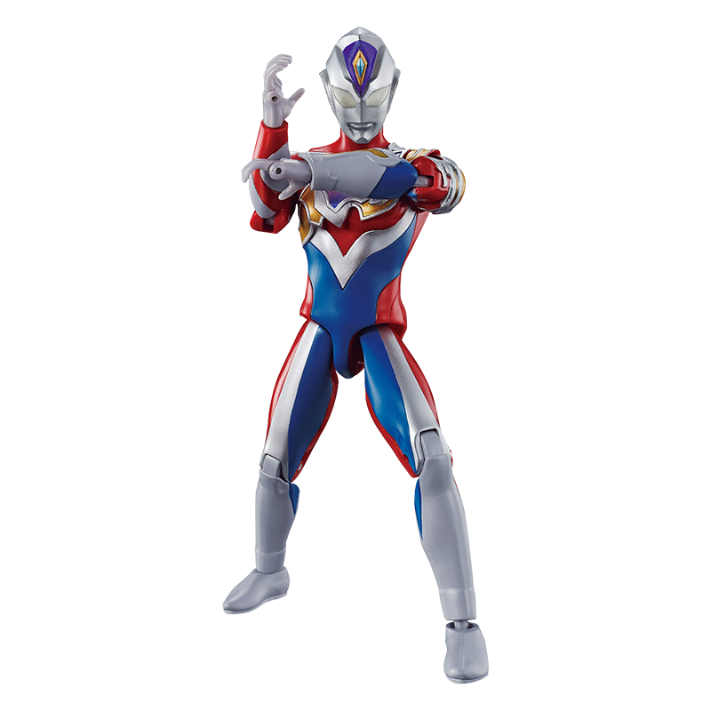 Ultra Action Figure Ultraman Decker Flash Type /  อัลตร้าแอคชั่นฟิกเกอร์ อุลตร้าแมนเดกเกอร์ แฟลชไทป์