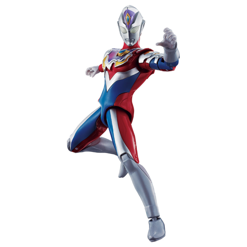Ultra Action Figure Ultraman Decker Flash Type New Generation Stars Set / อัลตร้าแอคชั่นฟิกเกอร์ อุลตร้าแมนเด็คเกอร์ นิวเจเนอเรชัน สตาร์เซ็ต