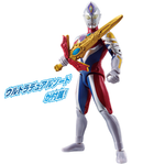 Ultra Action Figure Ultraman Decker Flash Type New Generation Stars Set / อัลตร้าแอคชั่นฟิกเกอร์ อุลตร้าแมนเด็คเกอร์ นิวเจเนอเรชัน สตาร์เซ็ต