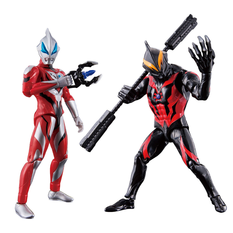 Ultra Action Figure Ultraman Geed Vs. Belial Battle Set / อัลตร้าแอคชั่นฟิกเกอร์ อุลตร้าแมนจี๊ด Vs เบเรียล