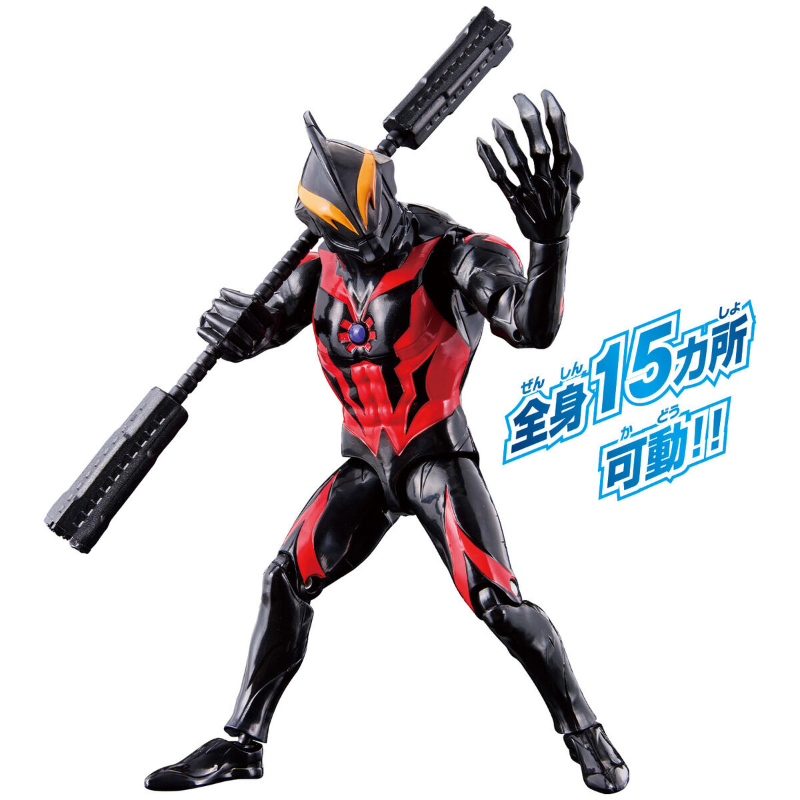 Ultra Action Figure Ultraman Geed Vs. Belial Battle Set / อัลตร้าแอคชั่นฟิกเกอร์ อุลตร้าแมนจี๊ด Vs เบเรียล