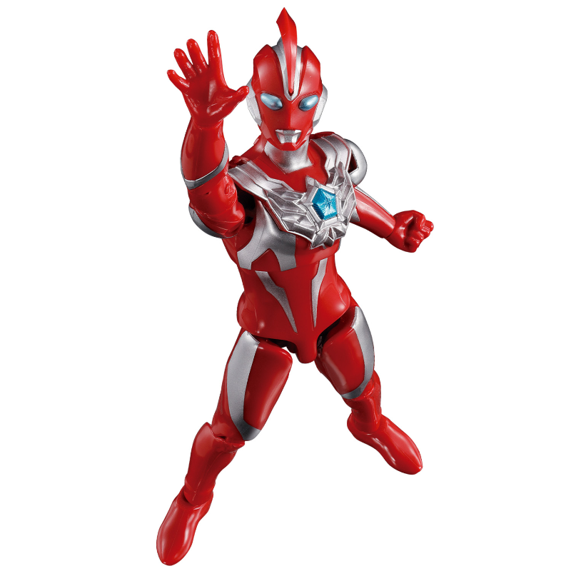 Ultra Action Figure Ultraman Omega Armor Change Set / อัลตร้าแอคชั่นฟิกเกอร์ อุลตร้าแมนโอเมก้า อาร์เมอร์เชนจ์เซ็ต