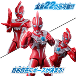 Ultra Action Figure Ultraman Omega Armor Change Set / อัลตร้าแอคชั่นฟิกเกอร์ อุลตร้าแมนโอเมก้า อาร์เมอร์เชนจ์เซ็ต