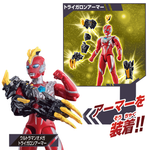 Ultra Action Figure Ultraman Omega Armor Change Set / อัลตร้าแอคชั่นฟิกเกอร์ อุลตร้าแมนโอเมก้า อาร์เมอร์เชนจ์เซ็ต