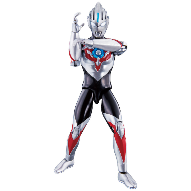 Ultra Action Figure Ultraman Orb (Orb Origin) New Generation Stars Set / อัลตร้าแอคชั่นฟิกเกอร์ อุลตร้าแมนออร์บ