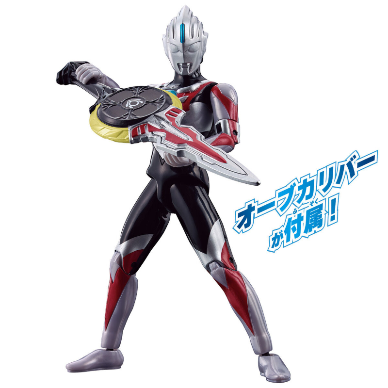 Ultra Action Figure Ultraman Orb (Orb Origin) New Generation Stars Set / อัลตร้าแอคชั่นฟิกเกอร์ อุลตร้าแมนออร์บ