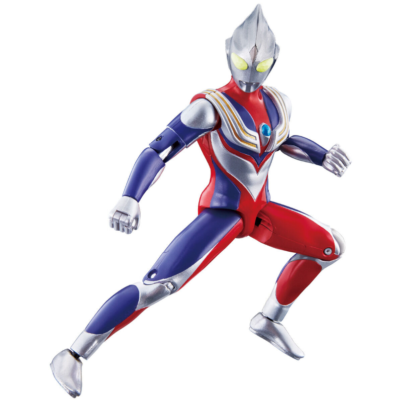 Ultra Action Figure Ultraman Tiga Multi Type Guts Wing Set / อัลตร้าแอคชั่นฟิกเกอร์ อุลตร้าแมนทีก้า