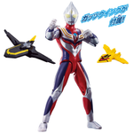 Ultra Action Figure Ultraman Tiga Multi Type Guts Wing Set / อัลตร้าแอคชั่นฟิกเกอร์ อุลตร้าแมนทีก้า