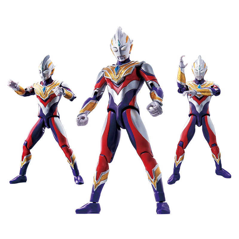 Ultra Action Figure Ultraman Trigger Multi Type /  อัลตร้าแอคชั่นฟิกเกอร์ อุลตร้าแมนทริกเกอร์  มัลติไทป์