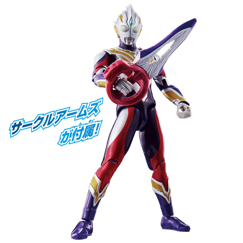 Ultra Action Figure Ultraman Trigger Multi Type New Generation Stars Set / อัลตร้าแอคชั่นฟิกเกอร์ อุลตร้าแมนทริกเกอร์ มัลติไทป์ นิวเจเนอเรชัน สตาร์เซ็ต