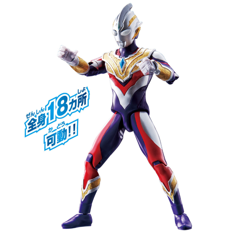 Ultra Action Figure Ultraman Trigger Multi Type New Generation Stars Set / อัลตร้าแอคชั่นฟิกเกอร์ อุลตร้าแมนทริกเกอร์ มัลติไทป์ นิวเจเนอเรชัน สตาร์เซ็ต