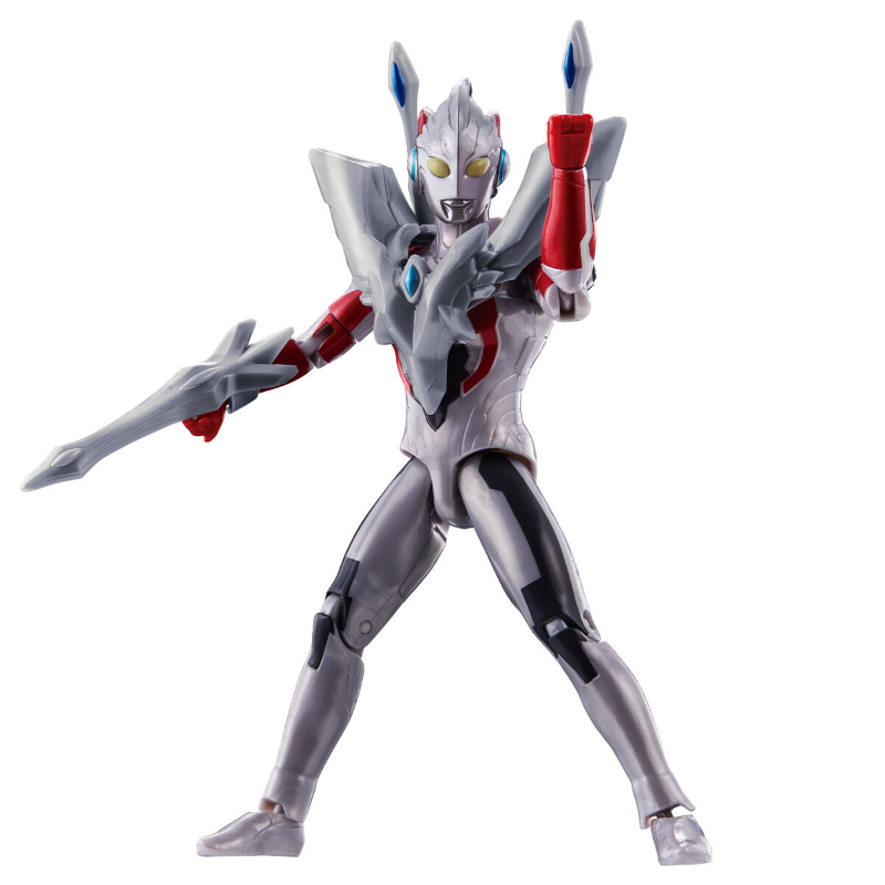 Ultra Action Figure Ultraman X New Generation Stars Set / อัลตร้าแอคชั่นฟิกเกอร์ อุลตร้าแมนเอ็กซ์ นิวเจเนอเรชัน สตาร์เซ็ต