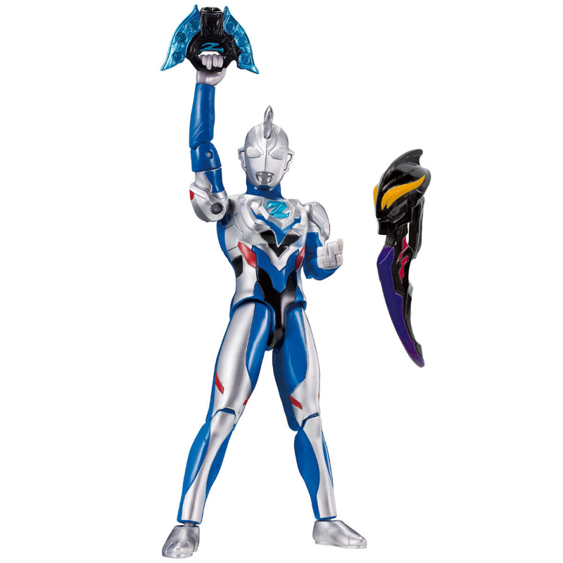 Ultra Action Figure Ultraman Z Original New Generation Stars Set / อัลตร้าแอคชั่นฟิกเกอร์