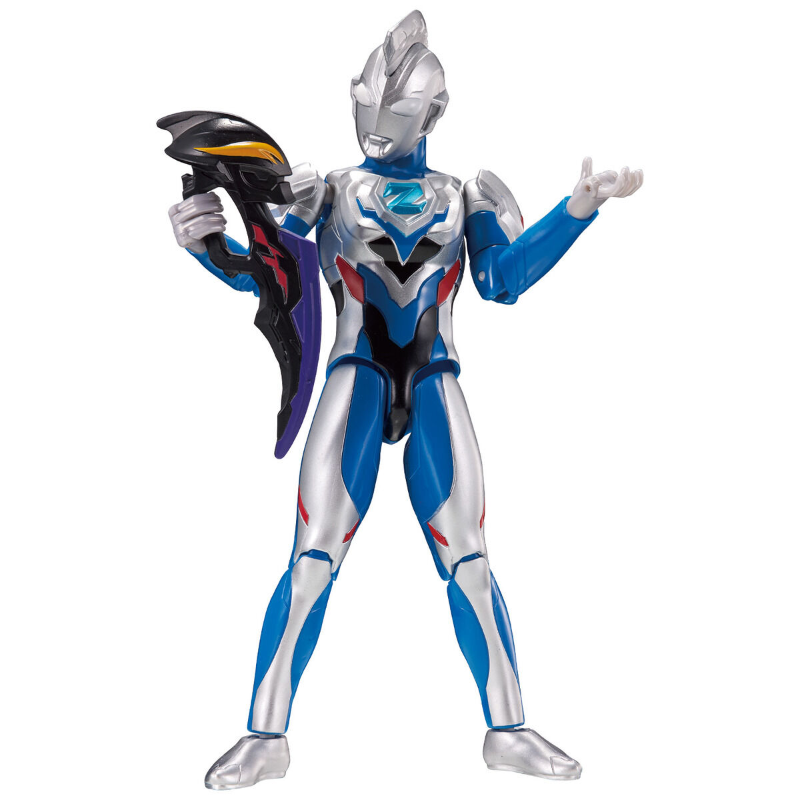 Ultra Action Figure Ultraman Z Original New Generation Stars Set / อัลตร้าแอคชั่นฟิกเกอร์