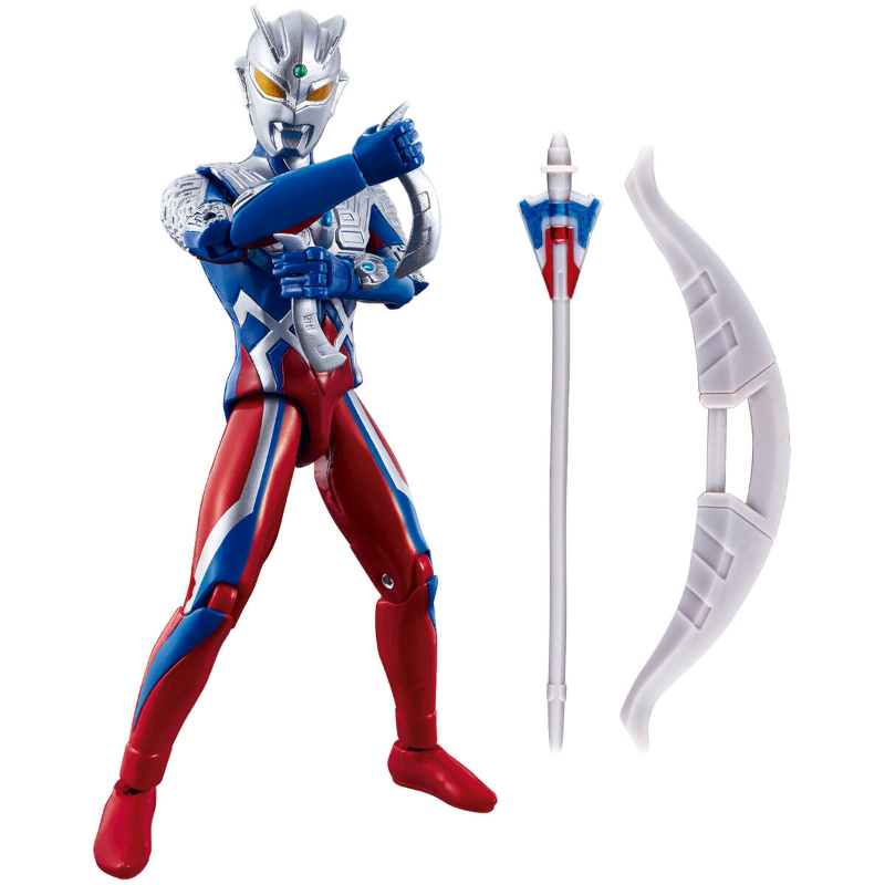 Ultra Action Figure Ultraman Zero New Generation Stars Set  / อัลตร้าแอคชั่นฟิกเกอร์