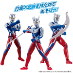 Ultra Action Figure Ultraman Zero New Generation Stars Set  / อัลตร้าแอคชั่นฟิกเกอร์