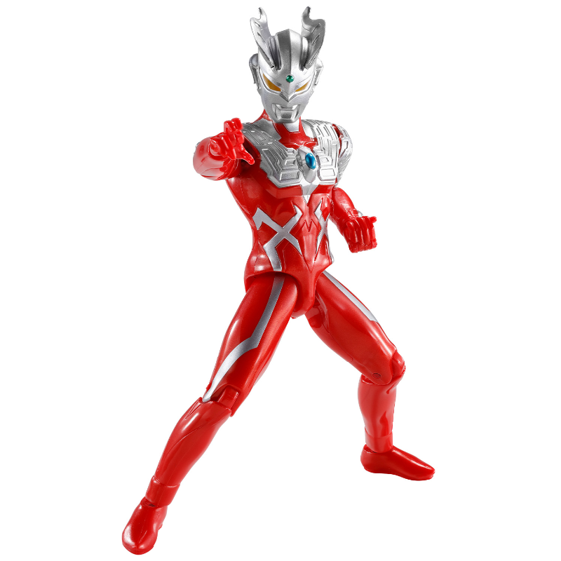 Ultra Action Figure Ultraman Zero (Wild Burst) / อัลตร้าแอคชั่นฟิกเกอร์ อุลตร้าแมน ซีโร่