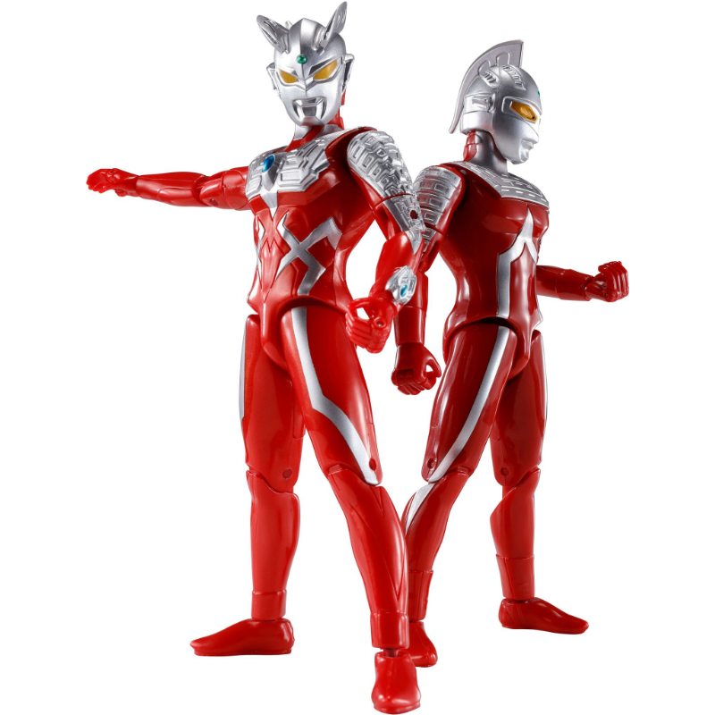 Ultra Action Figure Ultraman Zero (Wild Burst) / อัลตร้าแอคชั่นฟิกเกอร์ อุลตร้าแมน ซีโร่