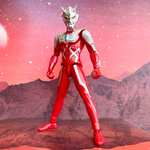 Ultra Action Figure Ultraman Zero (Wild Burst) / อัลตร้าแอคชั่นฟิกเกอร์ อุลตร้าแมน ซีโร่