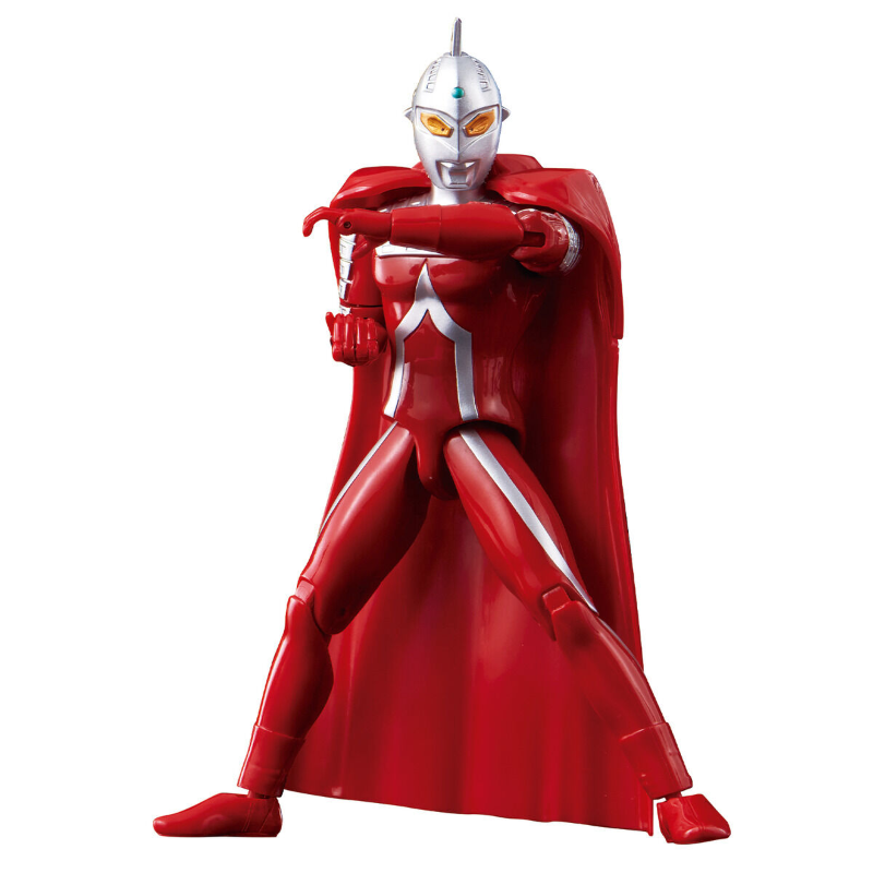 Ultra Action Figure Ultraseven Brother's Mantle Set / อัลตร้าแอคชั่นฟิกเกอร์ อุลตร้าเซเว่น ชุดผ้าคลุมพี่น้องอุลตร้า