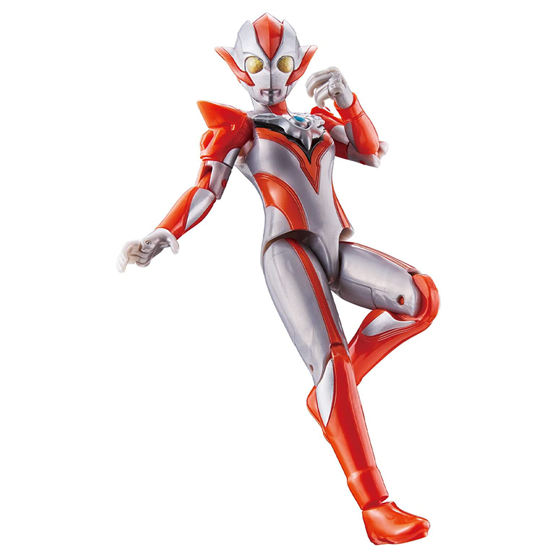 Ultra Action Figure Ultrawoman Grigio /  อัลตร้าแอคชั่นฟิกเกอร์