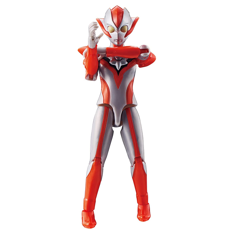 Ultra Action Figure Ultrawoman Grigio /  อัลตร้าแอคชั่นฟิกเกอร์