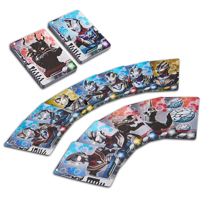 Ultra Dimension Card -Prop Design Edition- Ultraman Decker (P-Bandai Limited Edition) / อุลตร้าแมนเดกเกอร์ อัลตร้า ไดเมนชั่น การ์ด