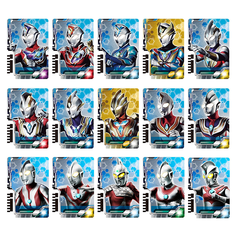 Ultra Dimension Card -Prop Design Edition- Ultraman Decker (P-Bandai Limited Edition) / อุลตร้าแมนเดกเกอร์ อัลตร้า ไดเมนชั่น การ์ด
