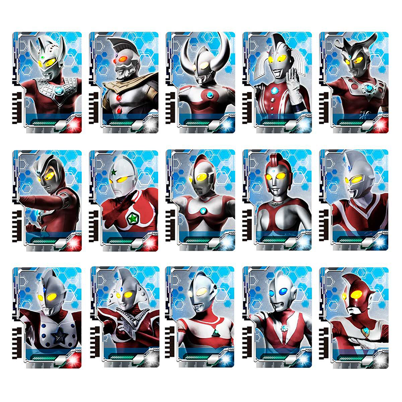 Ultra Dimension Card -Prop Design Edition- Ultraman Decker (P-Bandai Limited Edition) / อุลตร้าแมนเดกเกอร์ อัลตร้า ไดเมนชั่น การ์ด